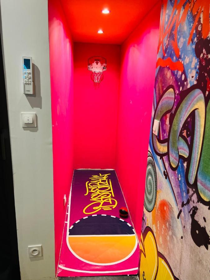 Capsule Street Art - Sauna- Jacuzzi - Playstation 5 - Billard - Netflix - Home Cinema - Terrasse Дуе Екстер'єр фото