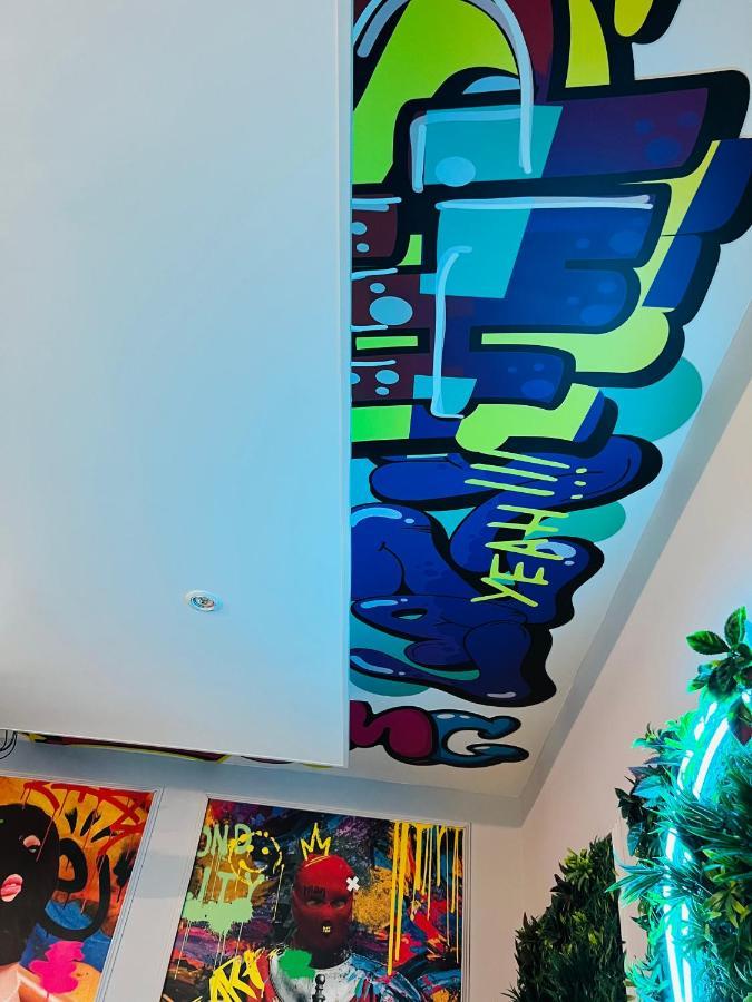 Capsule Street Art - Sauna- Jacuzzi - Playstation 5 - Billard - Netflix - Home Cinema - Terrasse Дуе Екстер'єр фото