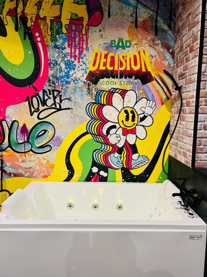 Capsule Street Art - Sauna- Jacuzzi - Playstation 5 - Billard - Netflix - Home Cinema - Terrasse Дуе Екстер'єр фото