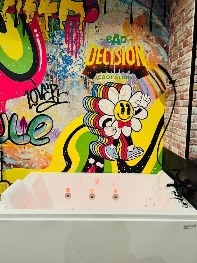 Capsule Street Art - Sauna- Jacuzzi - Playstation 5 - Billard - Netflix - Home Cinema - Terrasse Дуе Екстер'єр фото