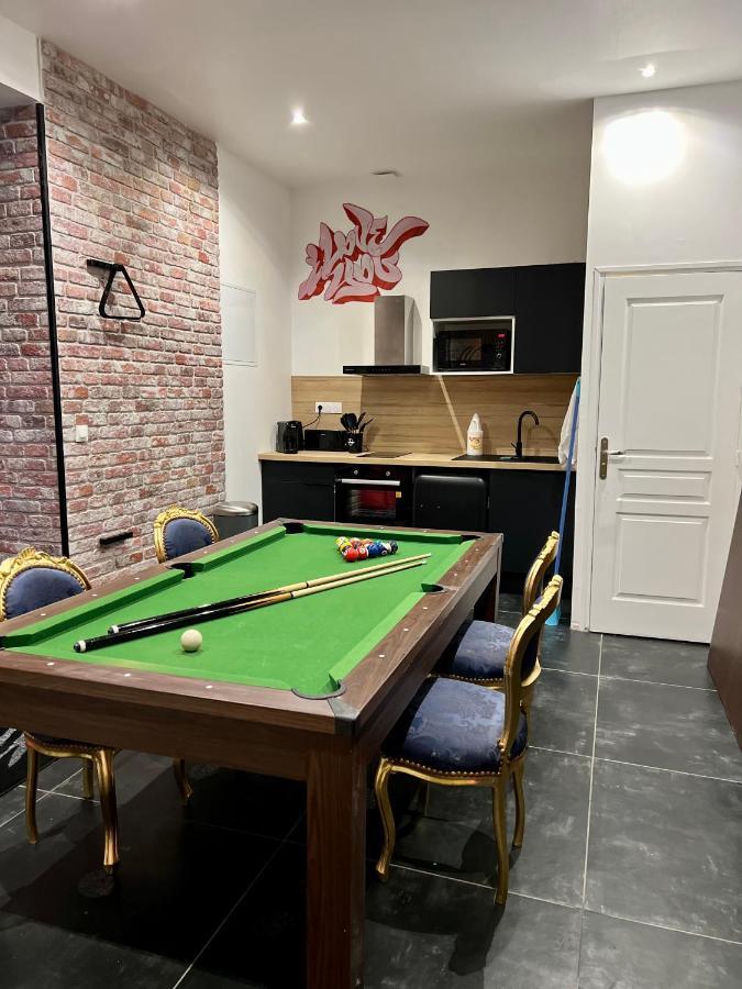 Capsule Street Art - Sauna- Jacuzzi - Playstation 5 - Billard - Netflix - Home Cinema - Terrasse Дуе Екстер'єр фото