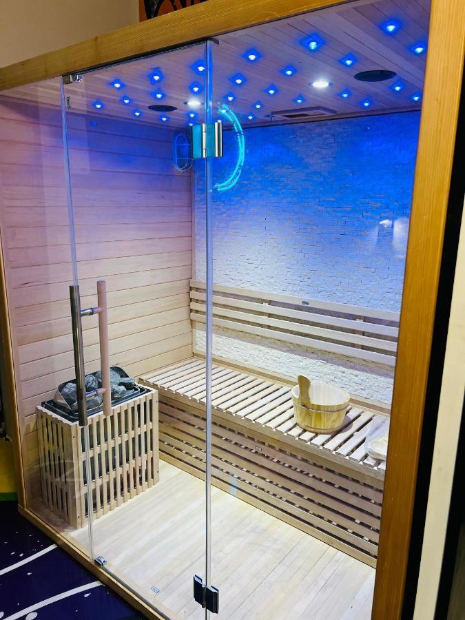 Capsule Street Art - Sauna- Jacuzzi - Playstation 5 - Billard - Netflix - Home Cinema - Terrasse Дуе Екстер'єр фото