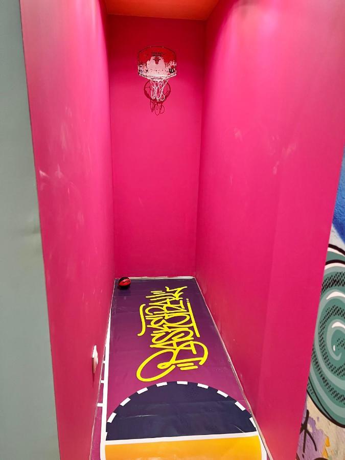 Capsule Street Art - Sauna- Jacuzzi - Playstation 5 - Billard - Netflix - Home Cinema - Terrasse Дуе Екстер'єр фото